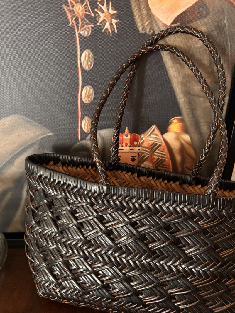 Sac cabas TRESSY MEDIUM BLACK