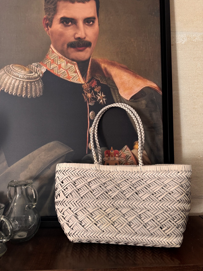 Sac cabas TRESSY MEDIUM WHITE