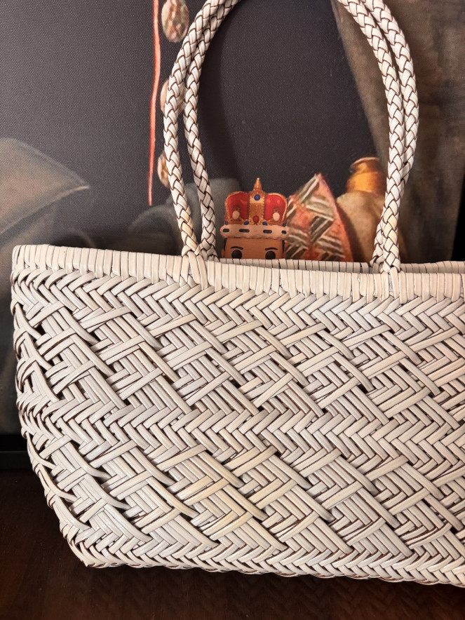 Sac cabas TRESSY MEDIUM WHITE