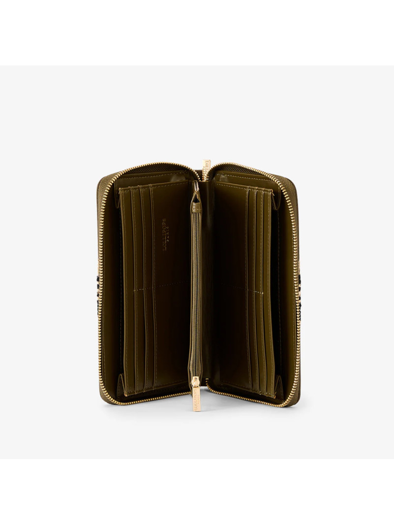 Porte feuilles Lollipops River Kaki