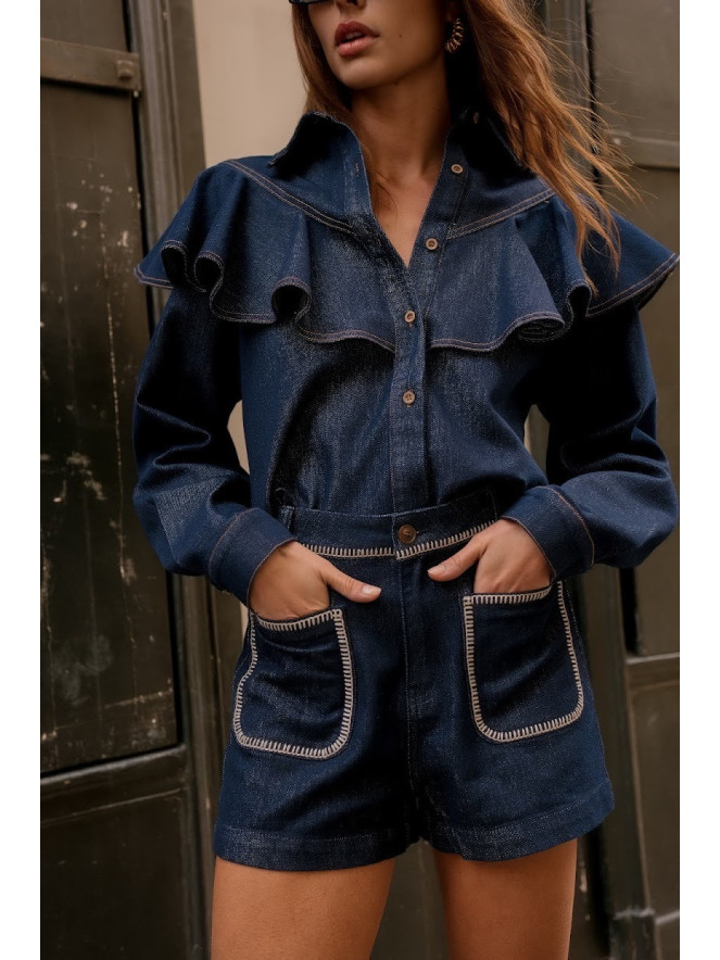 Chemisier VOLTEO JEAN