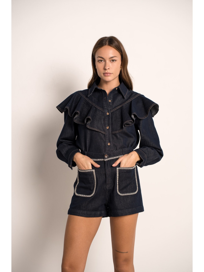 Chemisier VOLTEO JEAN