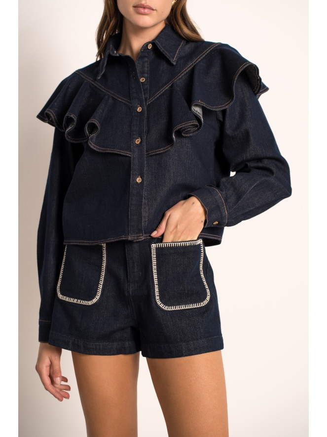 Chemisier VOLTEO JEAN