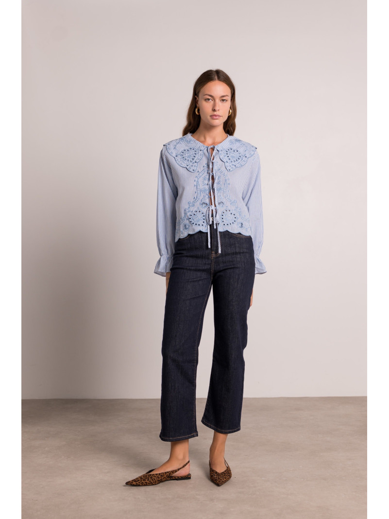 Blouse CLAUDINE Blue