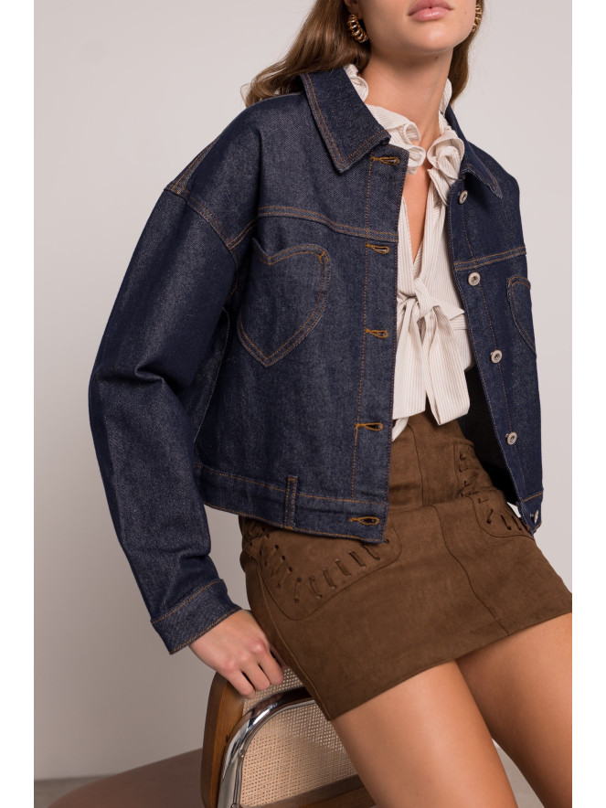 Veste MARION Bleu foncé