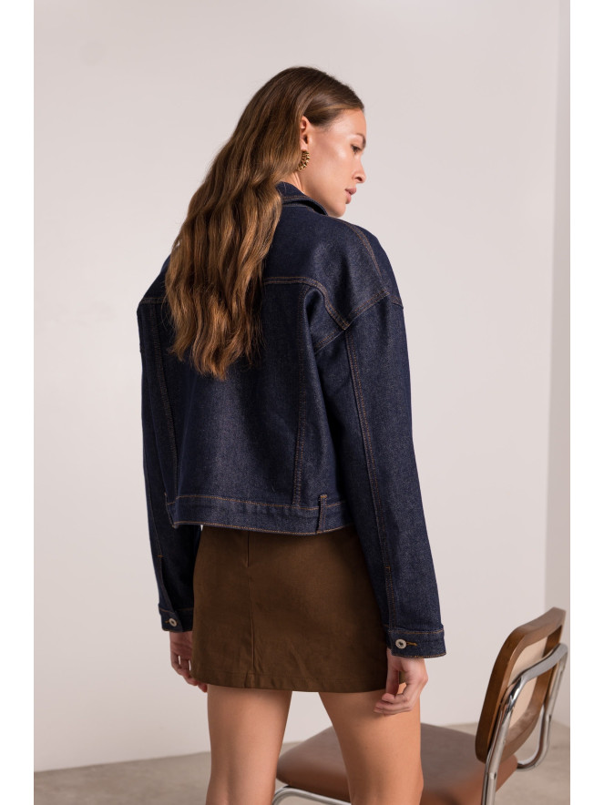 Veste MARION Bleu foncé