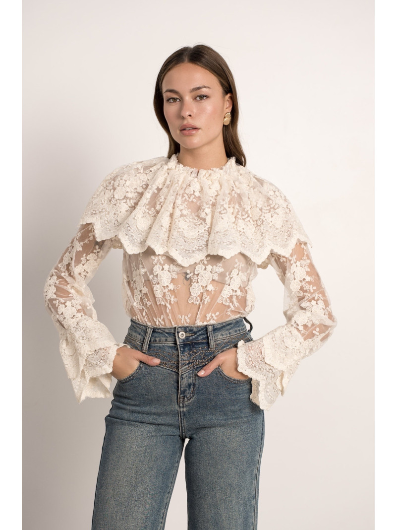 Blouse ANGEL ÉCRU