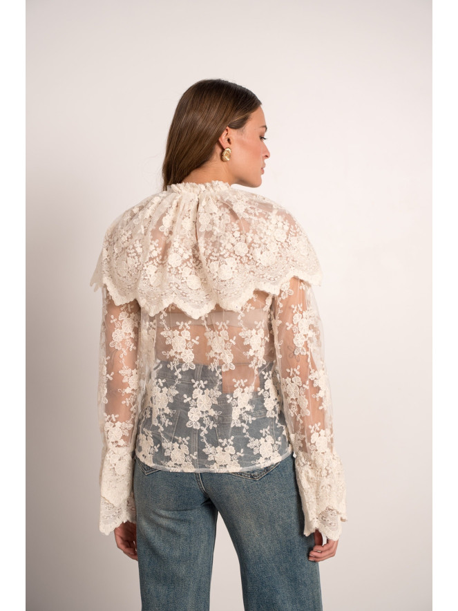 Blouse ANGEL ÉCRU