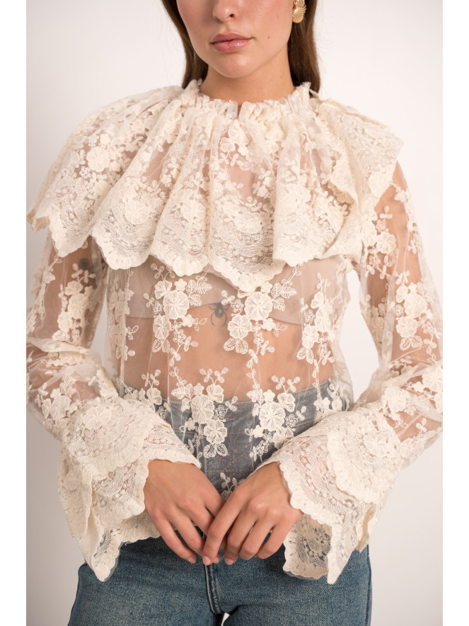 Blouse ANGEL ÉCRU