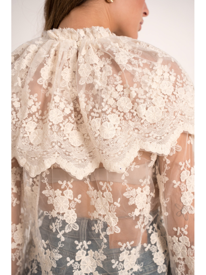 Blouse ANGEL ÉCRU