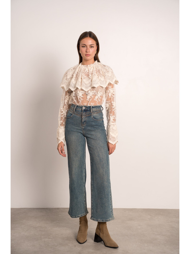 Blouse ANGEL ÉCRU