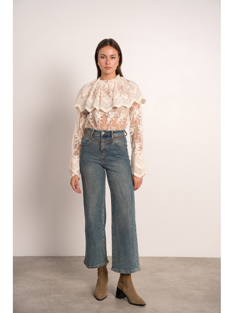Blouse ANGEL ÉCRU