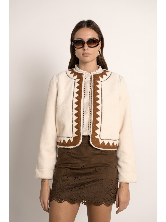 Veste LASSAU ÉCRU