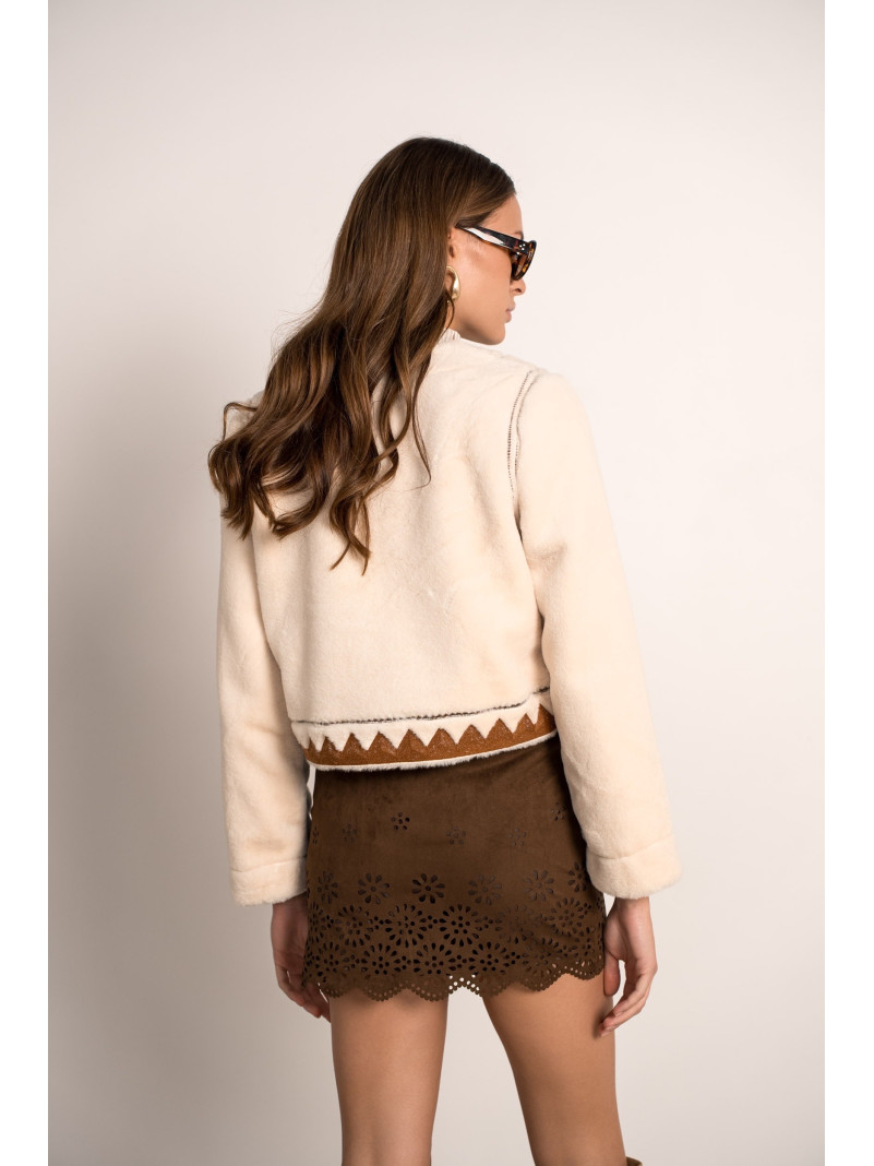 Veste LASSAU ÉCRU