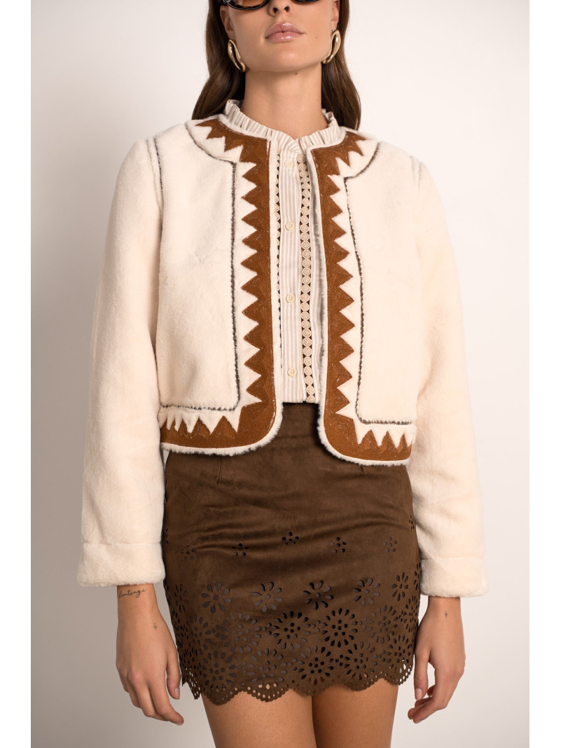 Veste LASSAU ÉCRU