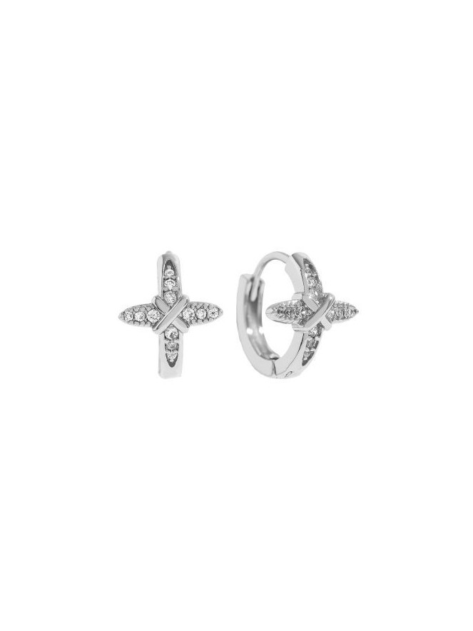 Boucles d'oreilles ELISE ARGENTÉ