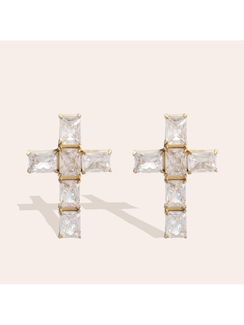 Boucles d'oreilles EMILIE CROIX