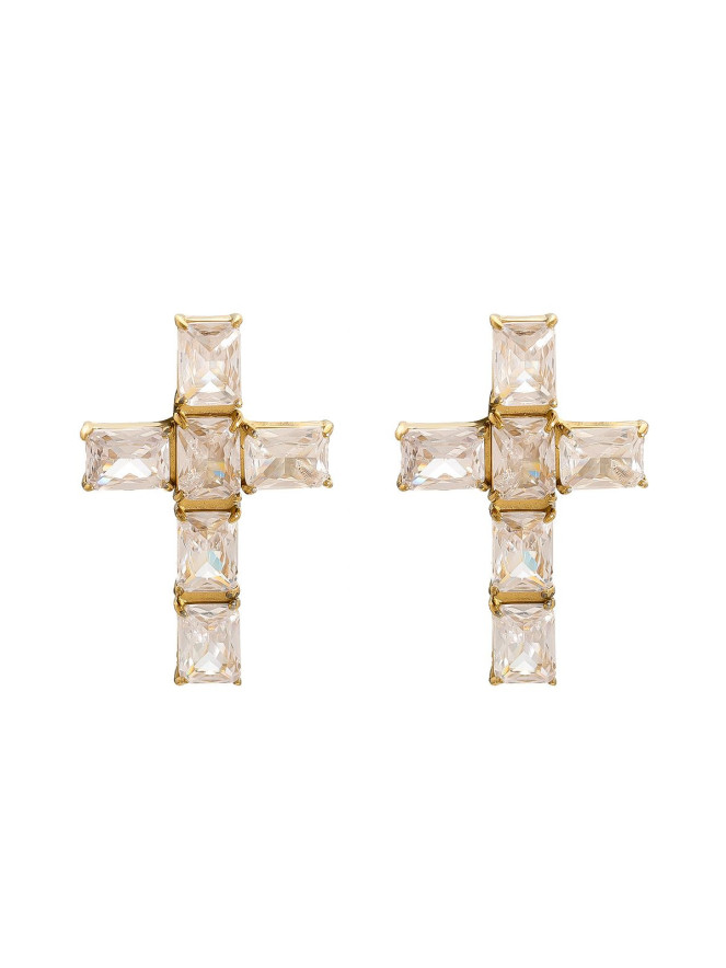 Boucles d'oreilles EMILIE CROIX