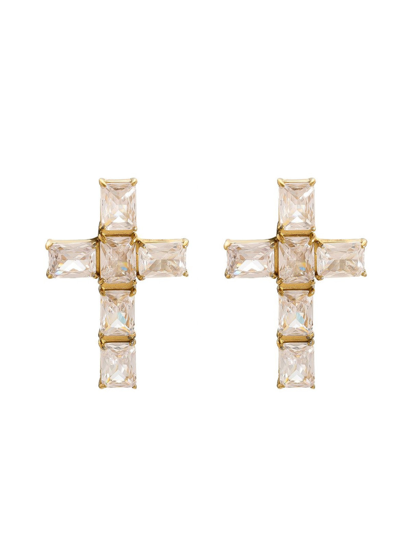 Boucles d'oreilles EMILIE CROIX