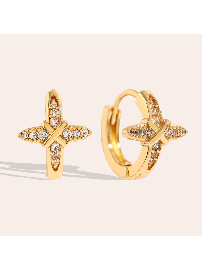 Boucles d'oreilles ELISE DORÉ