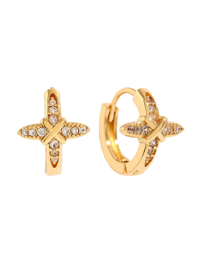 Boucles d'oreilles ELISE DORÉ