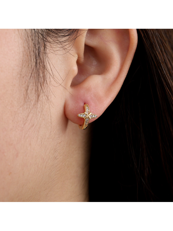 Boucles d'oreilles ELISE DORÉ