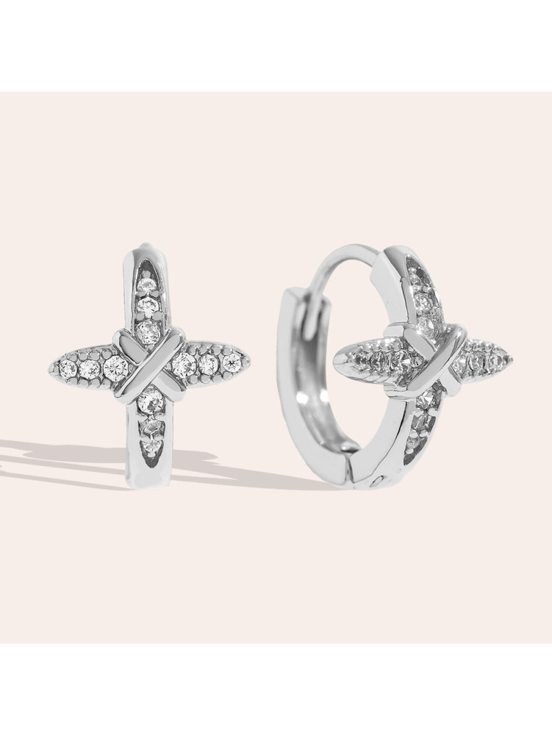 Boucles d'oreilles ELISE ARGENTÉ