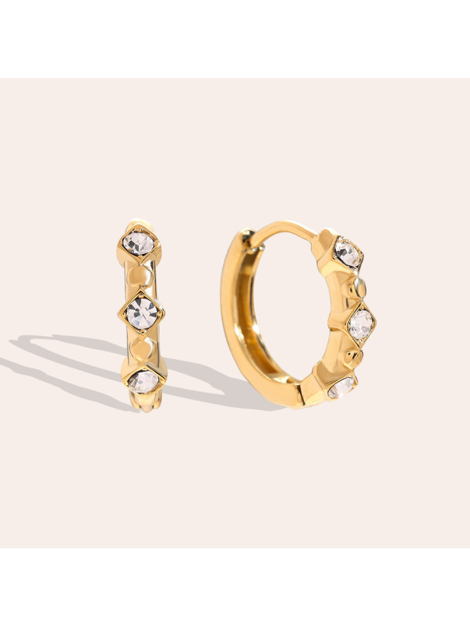 Boucles d'oreilles EVE DORÉ