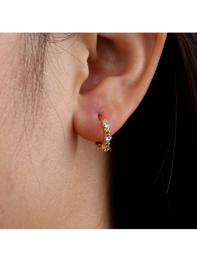 Boucles d'oreilles EVE DORÉ