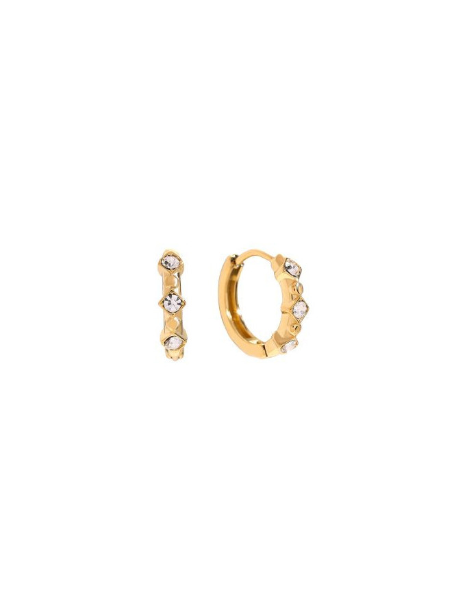 Boucles d'oreilles EVE DORÉ