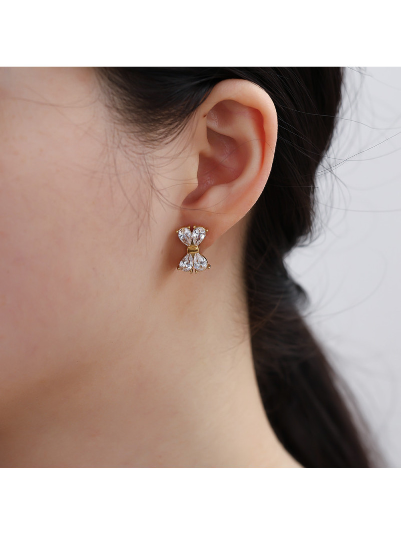 Boucles d'oreilles ELEA NOEUD