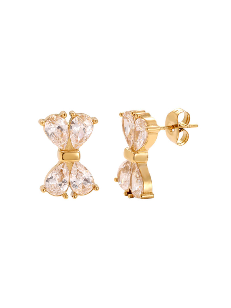 Boucles d'oreilles ELEA NOEUD