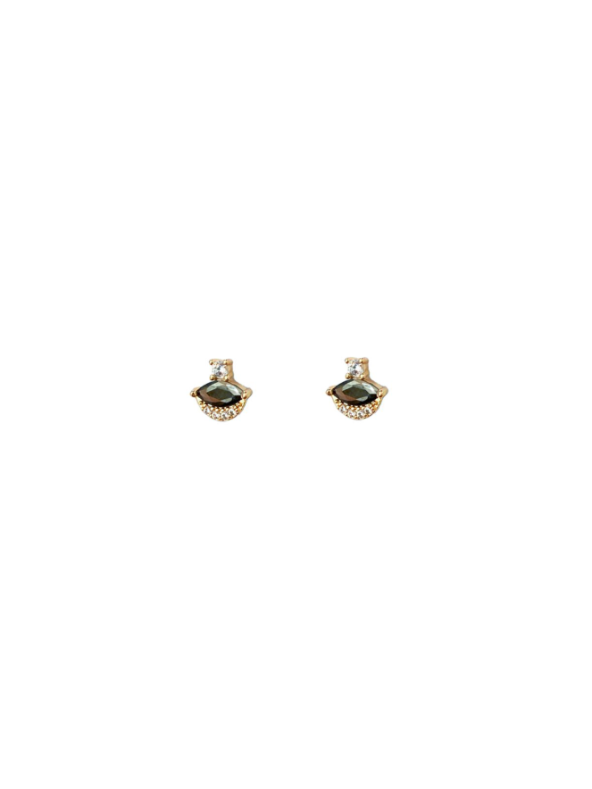 Boucles d'oreilles ESTELLE NOIR