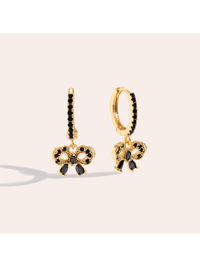 Boucles d'oreilles ESIA NOEUD