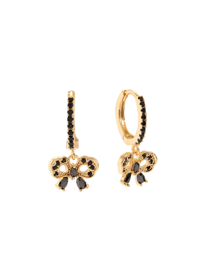 Boucles d'oreilles ESIA NOEUD