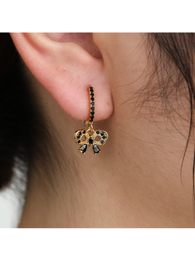 Boucles d'oreilles ESIA NOEUD