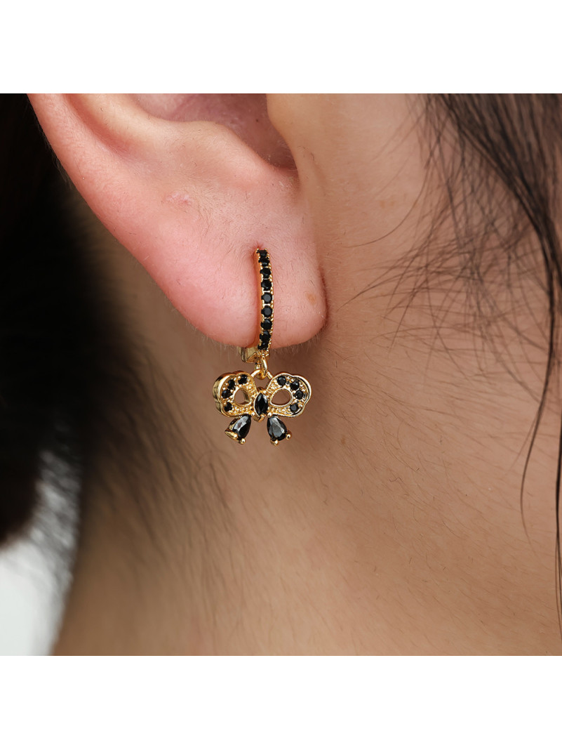 Boucles d'oreilles ESIA NOEUD