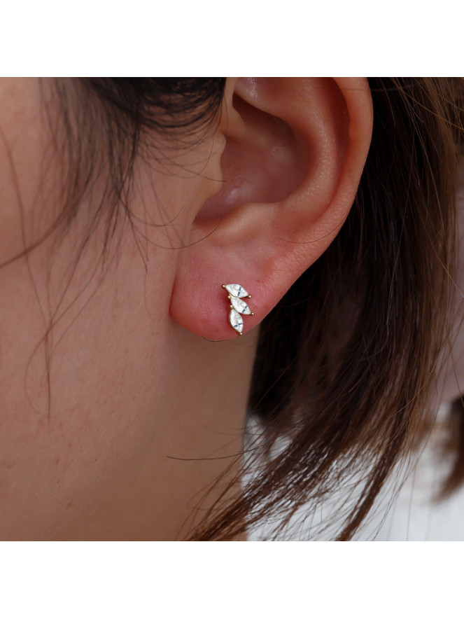 Boucles d'oreilles ÉPI TRIO