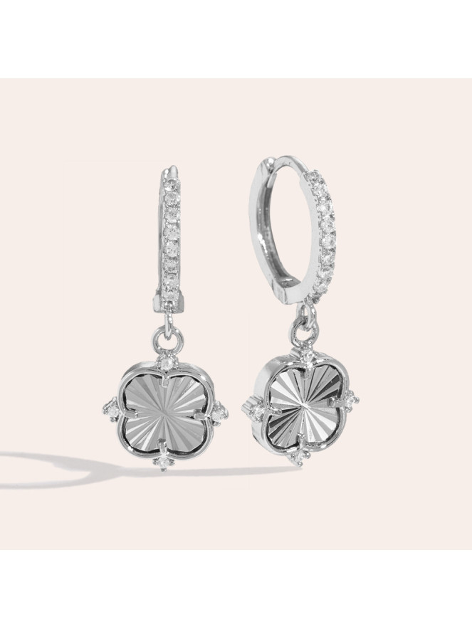 Boucles d'oreille ELIE TREFLE
