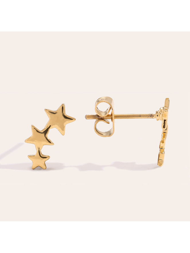 Boucles d'oreilles ÉTOILES TRIO