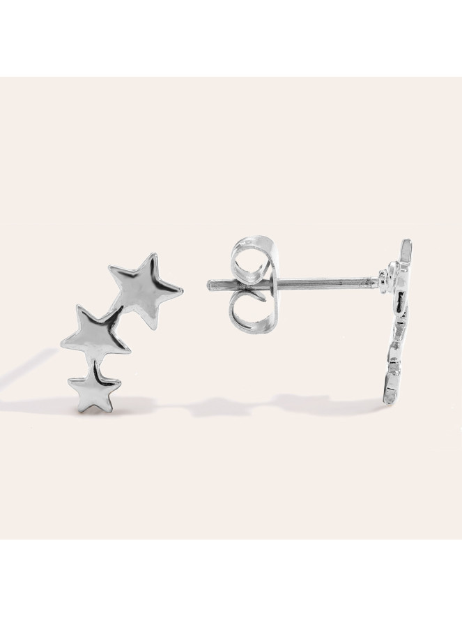Boucles d'oreilles ÉTOILES TRIO