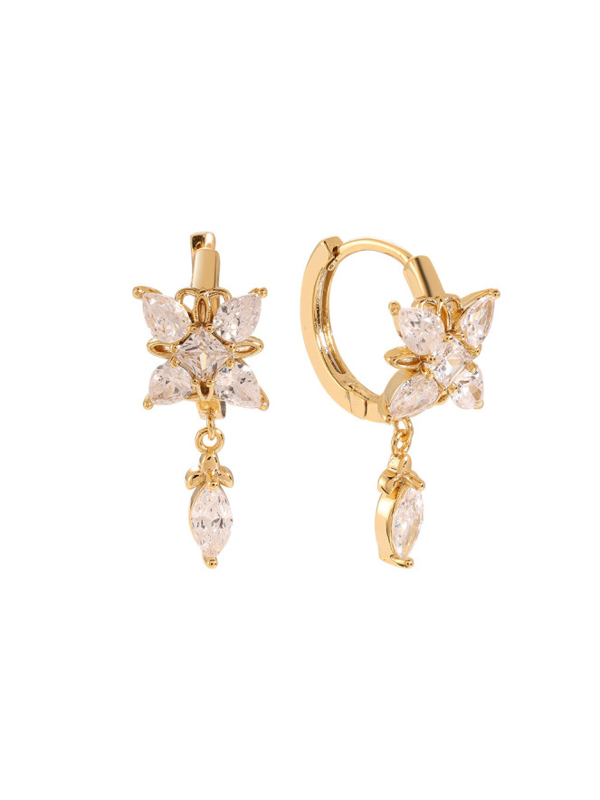 Boucles d'oreilles  EMELINE FLEUR