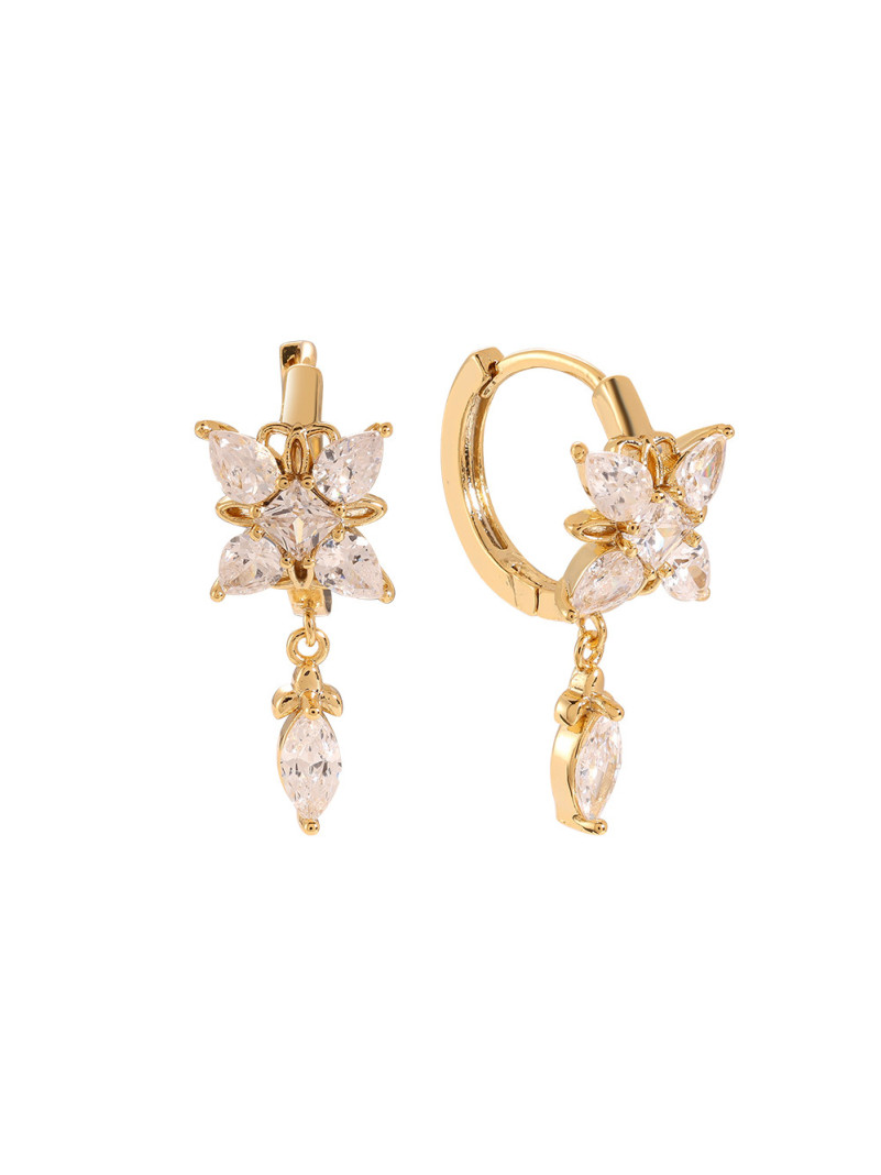 Boucles d'oreilles  EMELINE FLEUR