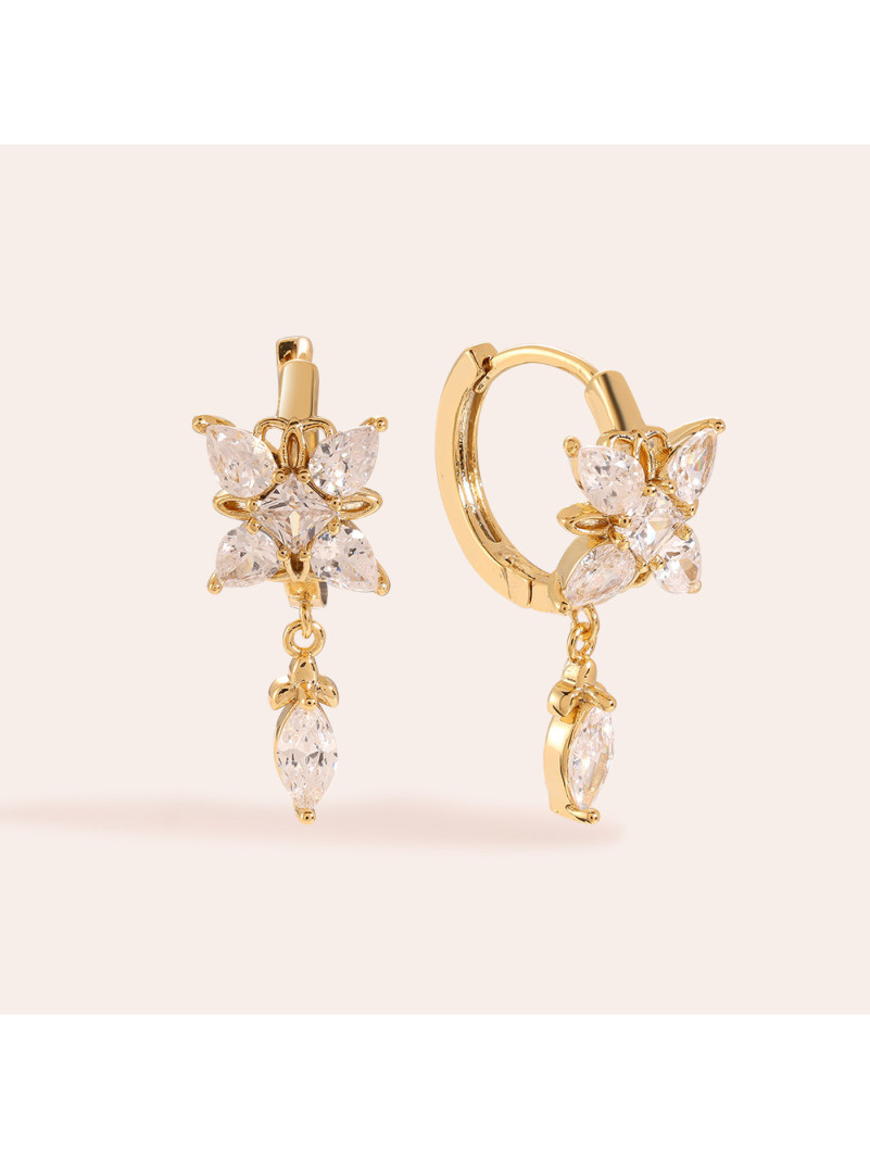Boucles d'oreilles  EMELINE FLEUR