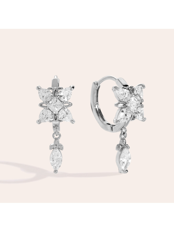 Boucles d'oreilles  EMELINE FLEUR