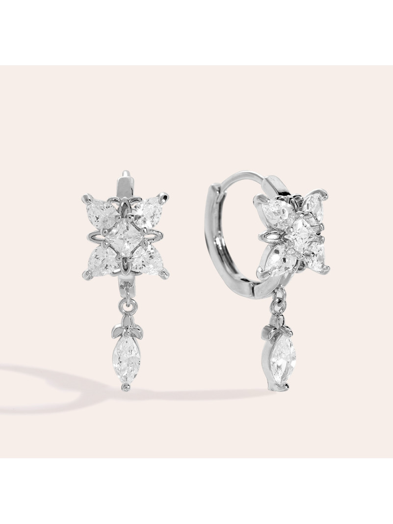 Boucles d'oreilles  EMELINE FLEUR