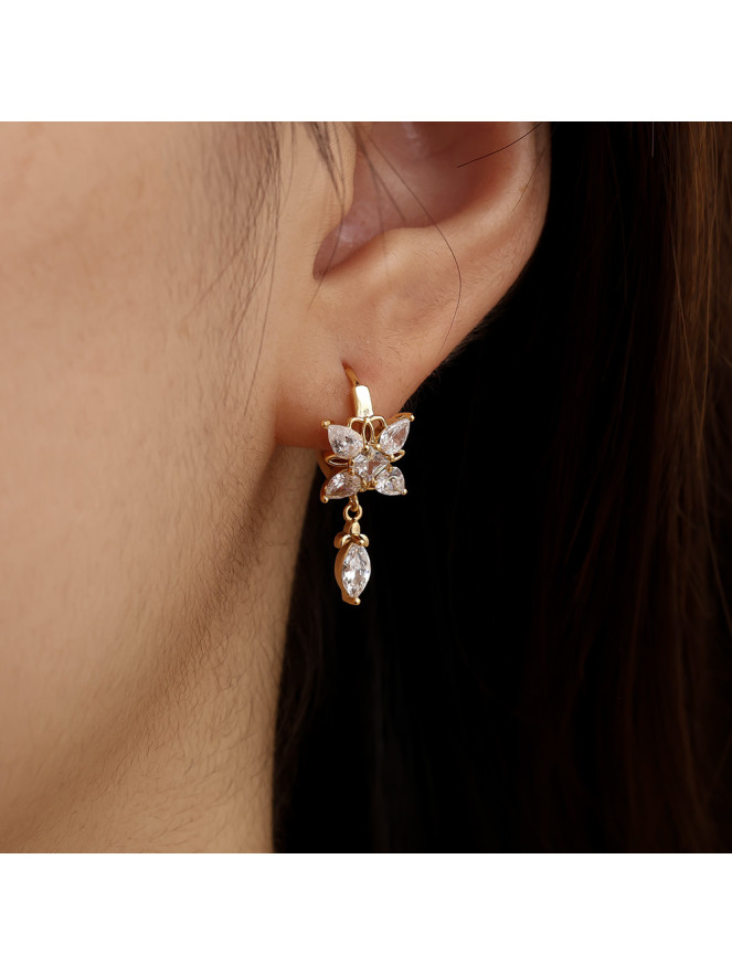 Boucles d'oreilles  EMELINE FLEUR