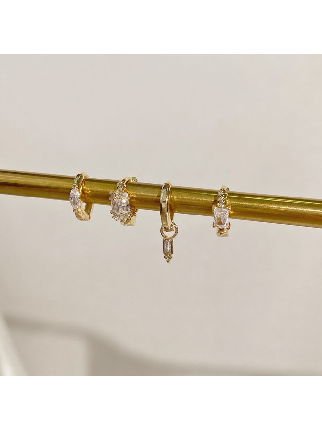 Boucles d'oreilles EVASION