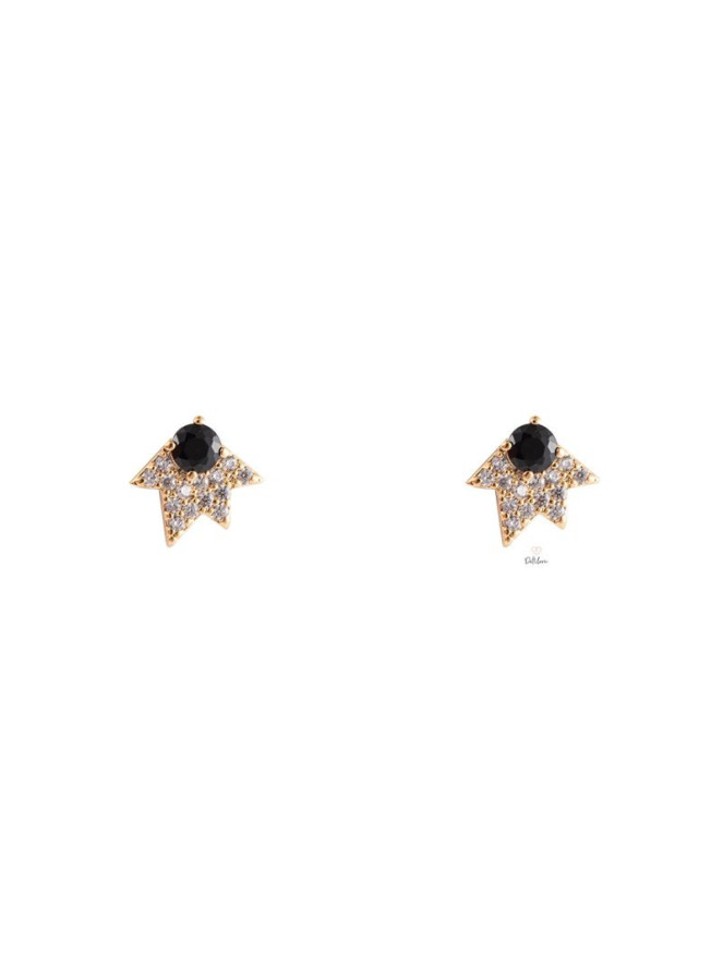 Boucles d'oreilles ESMERALDA BLACK