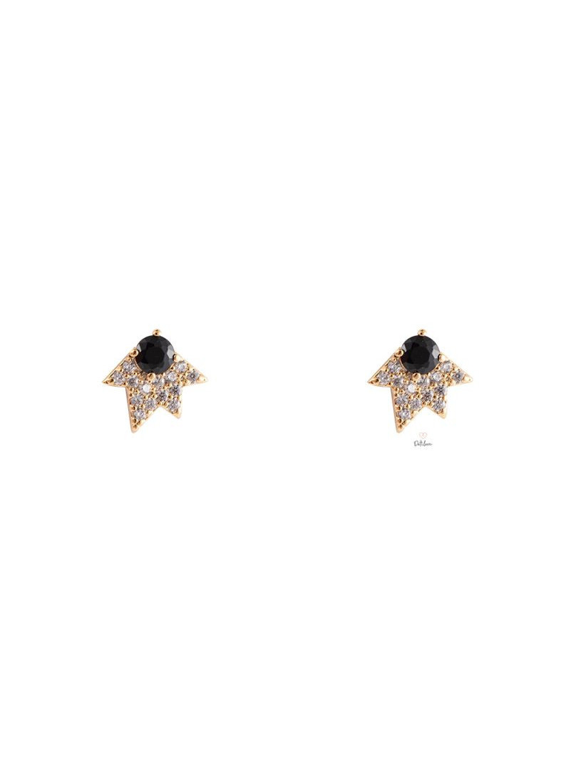 Boucles d'oreilles ESMERALDA BLACK